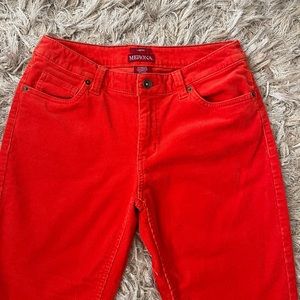 Merona Corduroy Blood Orange pants
